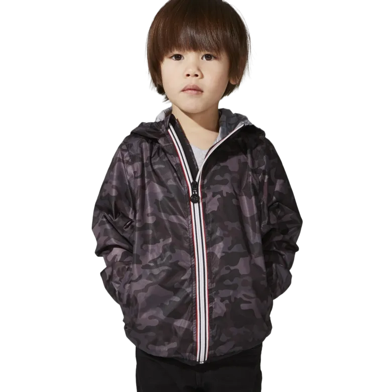 08 Lifestyle Full Zip Packable Jacket - Kids