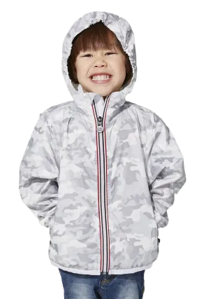 08 Lifestyle Full Zip Packable Jacket - Kids