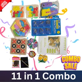 11 in 1 Combo Set - Limited Stock Offer