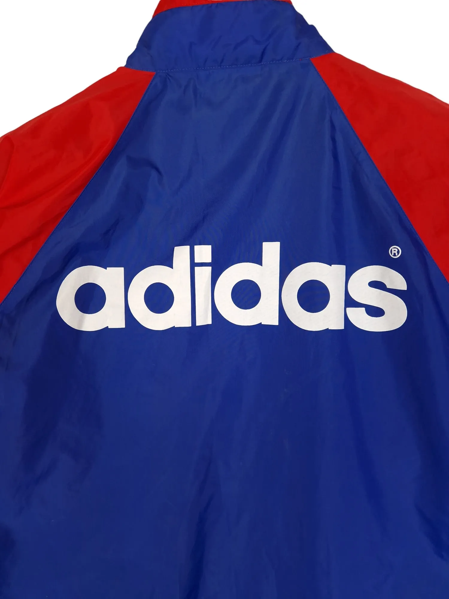 1992/94 Adidas Rangers Windbreaker - Size 38/40 Large