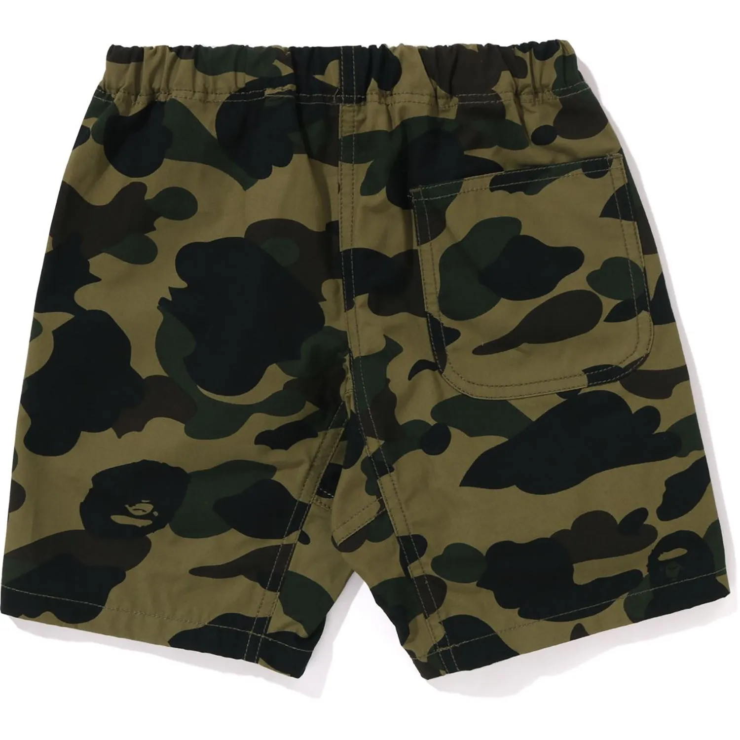 1ST CAMO BABY MILO STA EMBROIDERY CLIMBING SHORTS KIDS