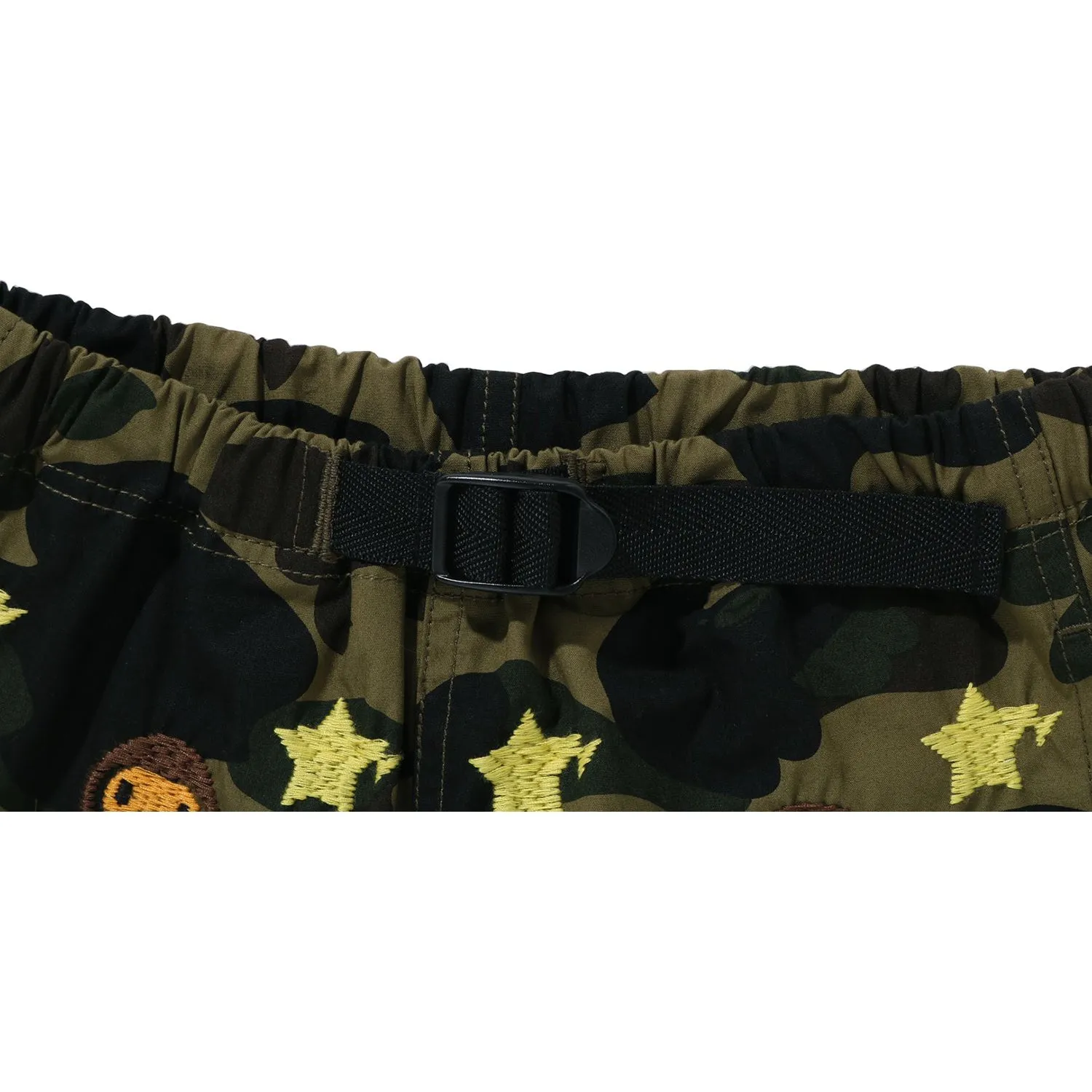 1ST CAMO BABY MILO STA EMBROIDERY CLIMBING SHORTS KIDS