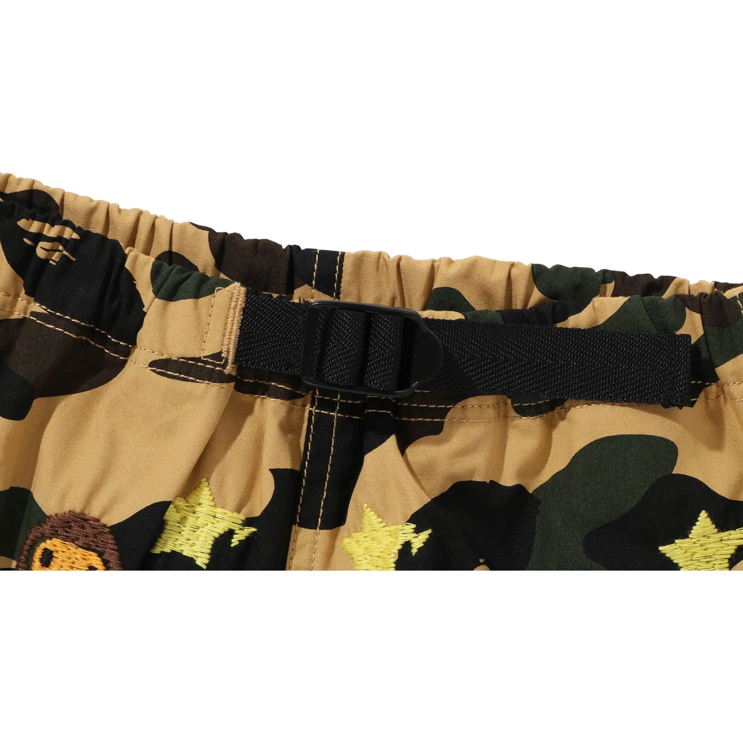 1ST CAMO BABY MILO STA EMBROIDERY CLIMBING SHORTS KIDS