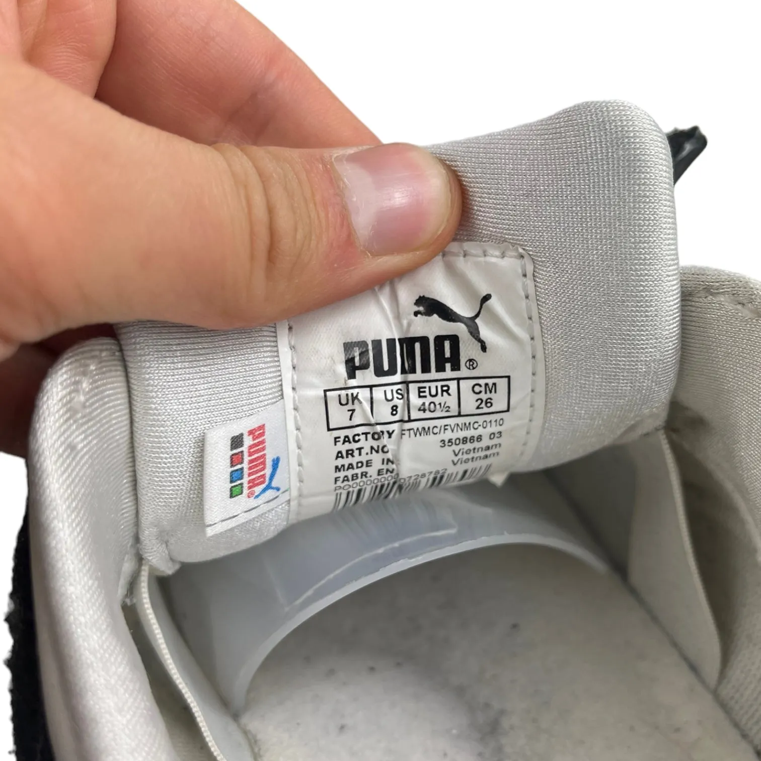 2000s Puma Mostro UK7