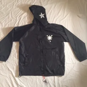 3 STARS AND SUN Mens Windbreaker Jackets