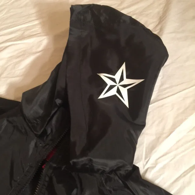 3 STARS AND SUN Mens Windbreaker Jackets