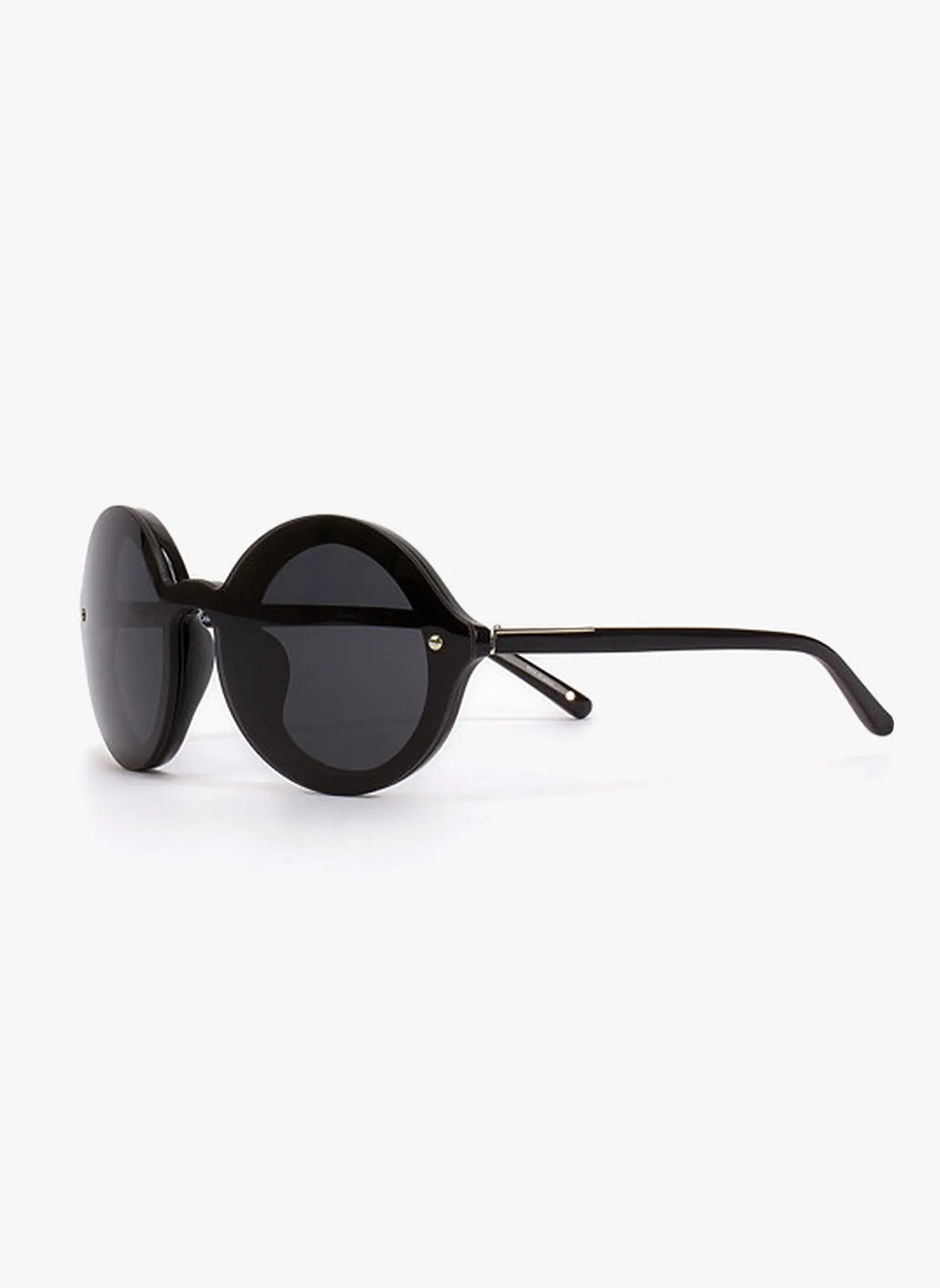 3.1 Phillip Lim 79 Unique Single Lens Round Sunglasses