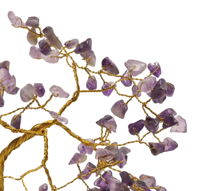 3323 - Gemstone Tree Amethyst - Widdop