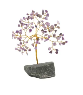 3323 - Gemstone Tree Amethyst - Widdop