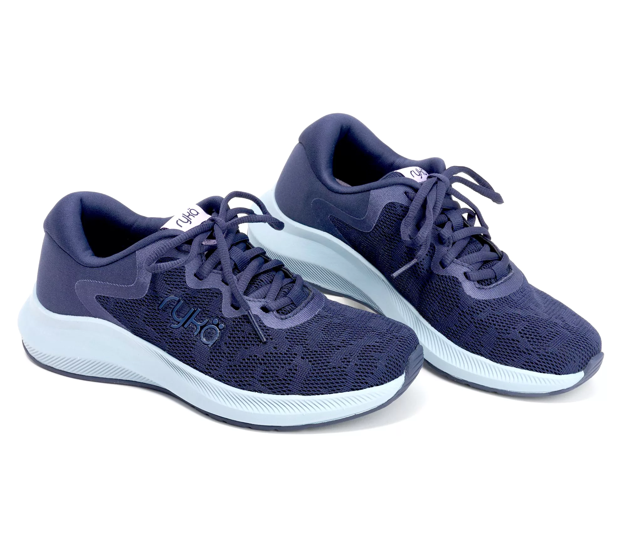 "As Is" Ryka Mesh Walking Sneakers- Frenzy