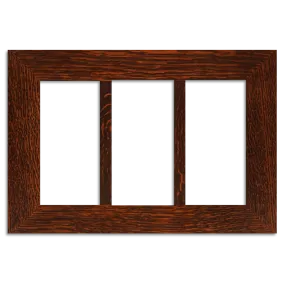 4 X 8 Triple Oak Park Frame