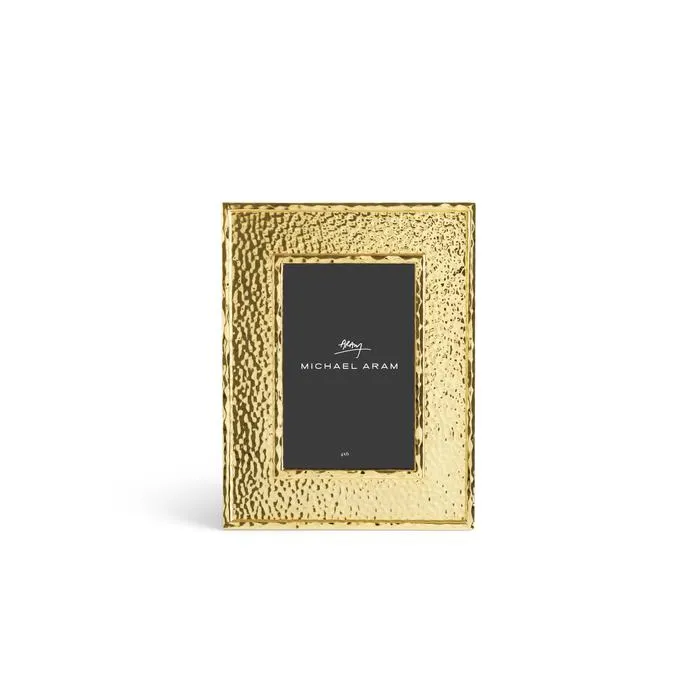 4X6 GOLD HAMMERTONE FRAME