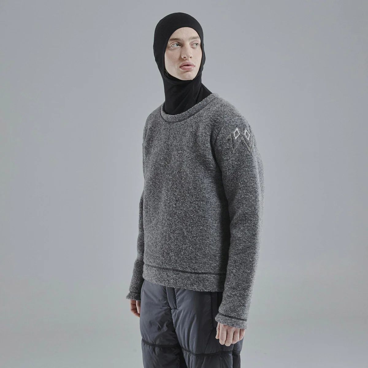 66 North Mens Kaldi Crewneck