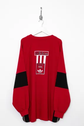 90s Adidas Sweatshirt (XXL)