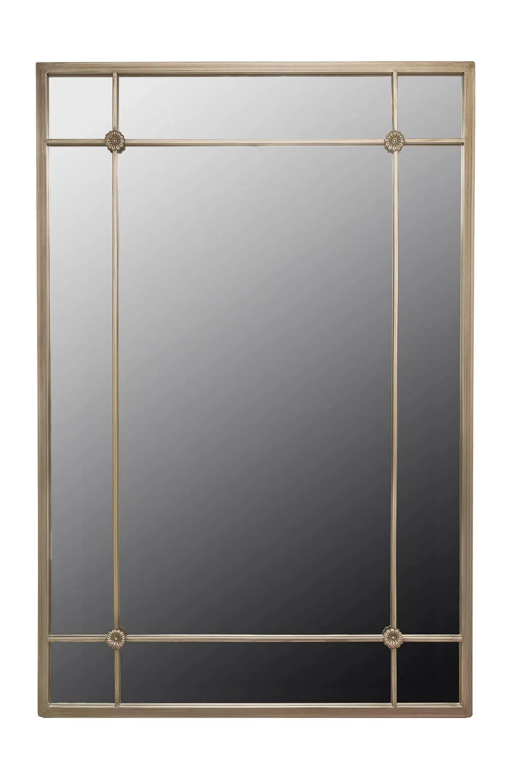 Accent Metal Frame Mirror 120cm x 80cm