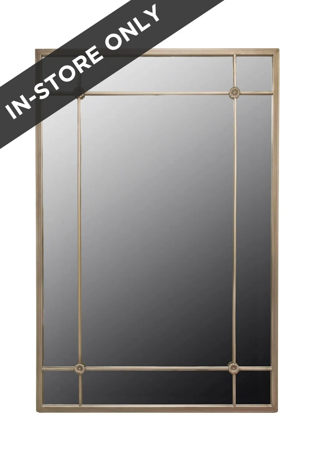 Accent Metal Frame Mirror 120cm x 80cm