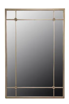 Accent Metal Frame Mirror 120cm x 80cm