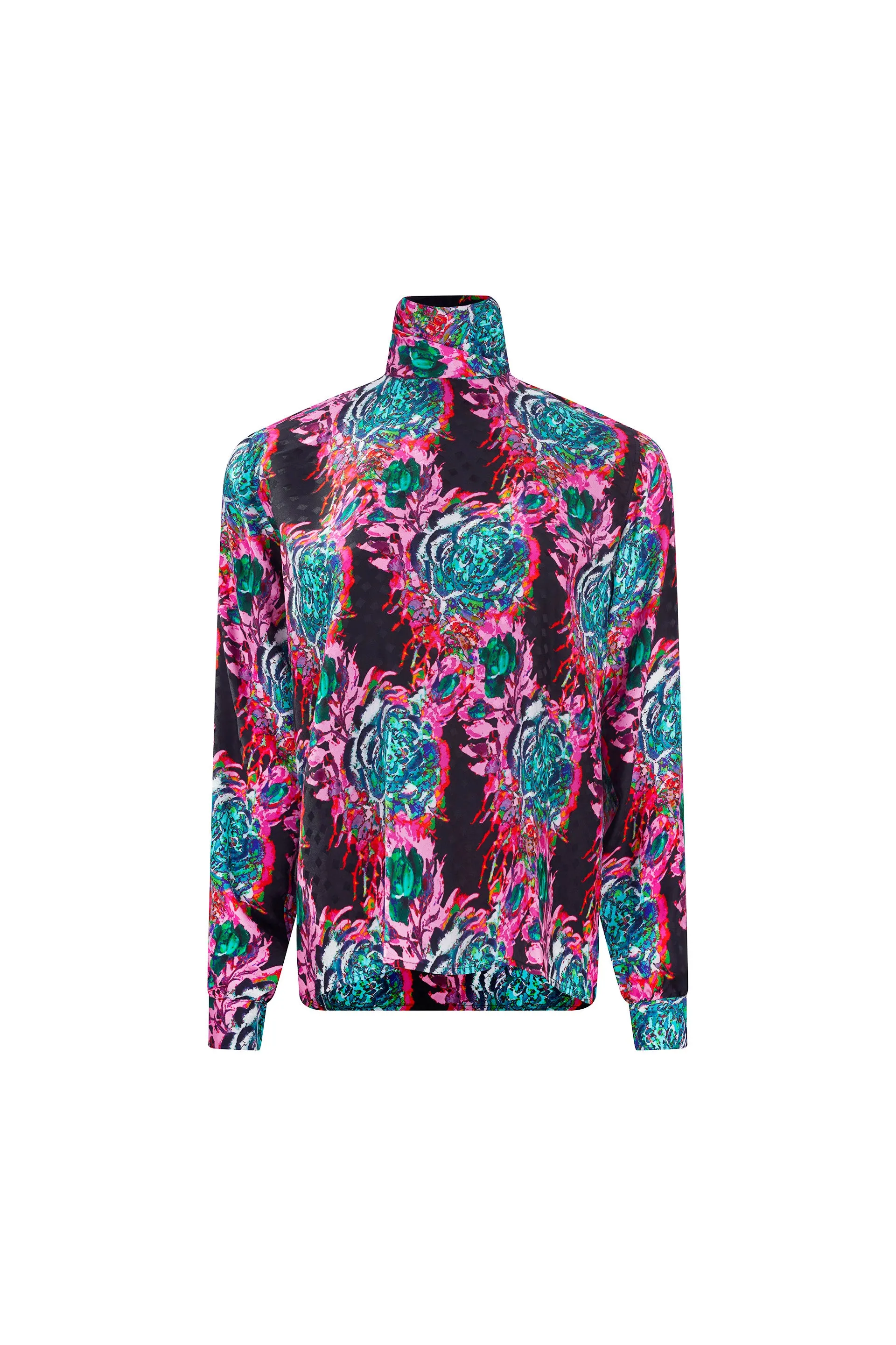 'ACID TRIP' BIANCA BLOUSE