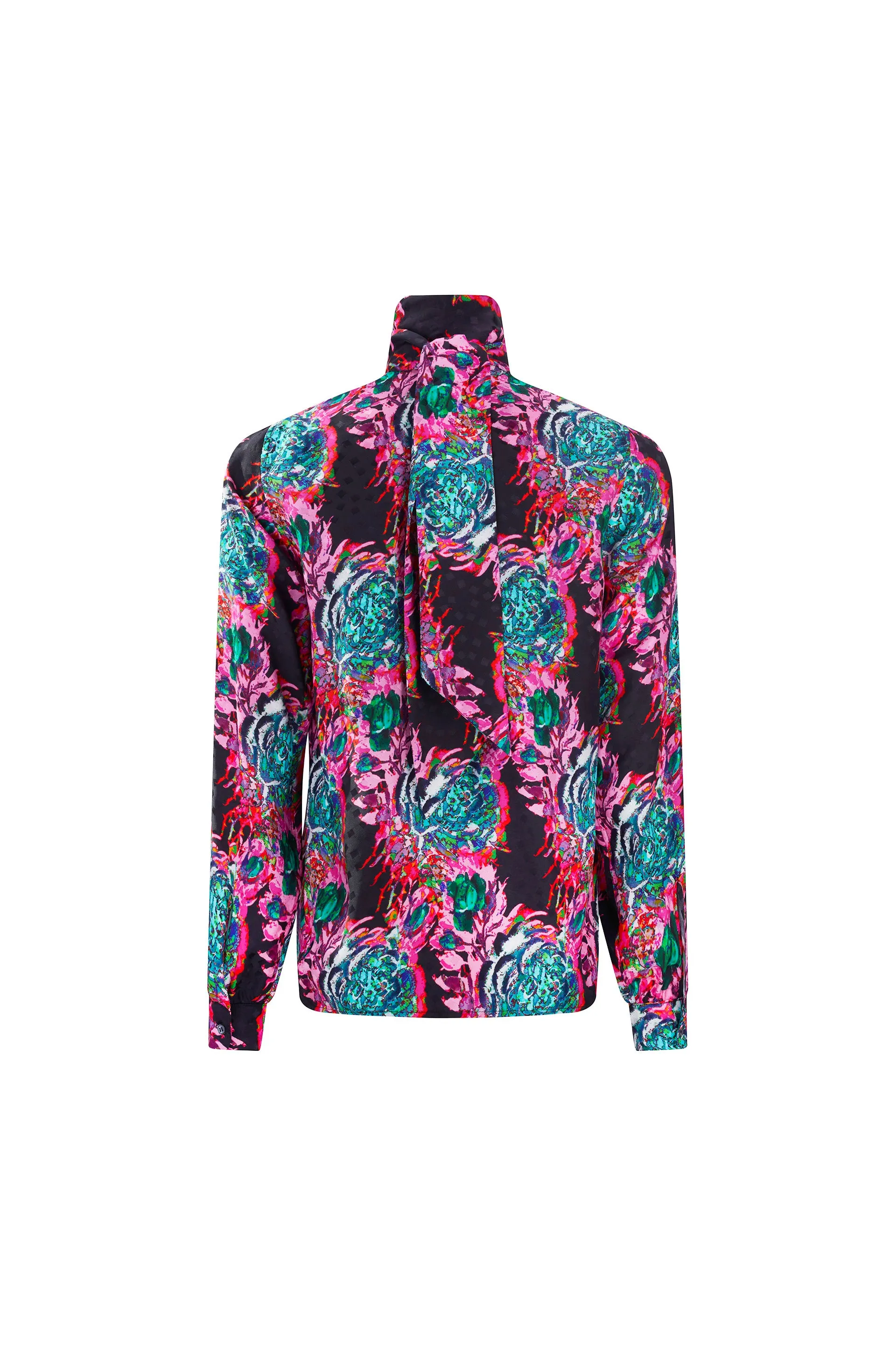 'ACID TRIP' BIANCA BLOUSE