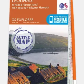 Active Explorer Map 460 North Lewis