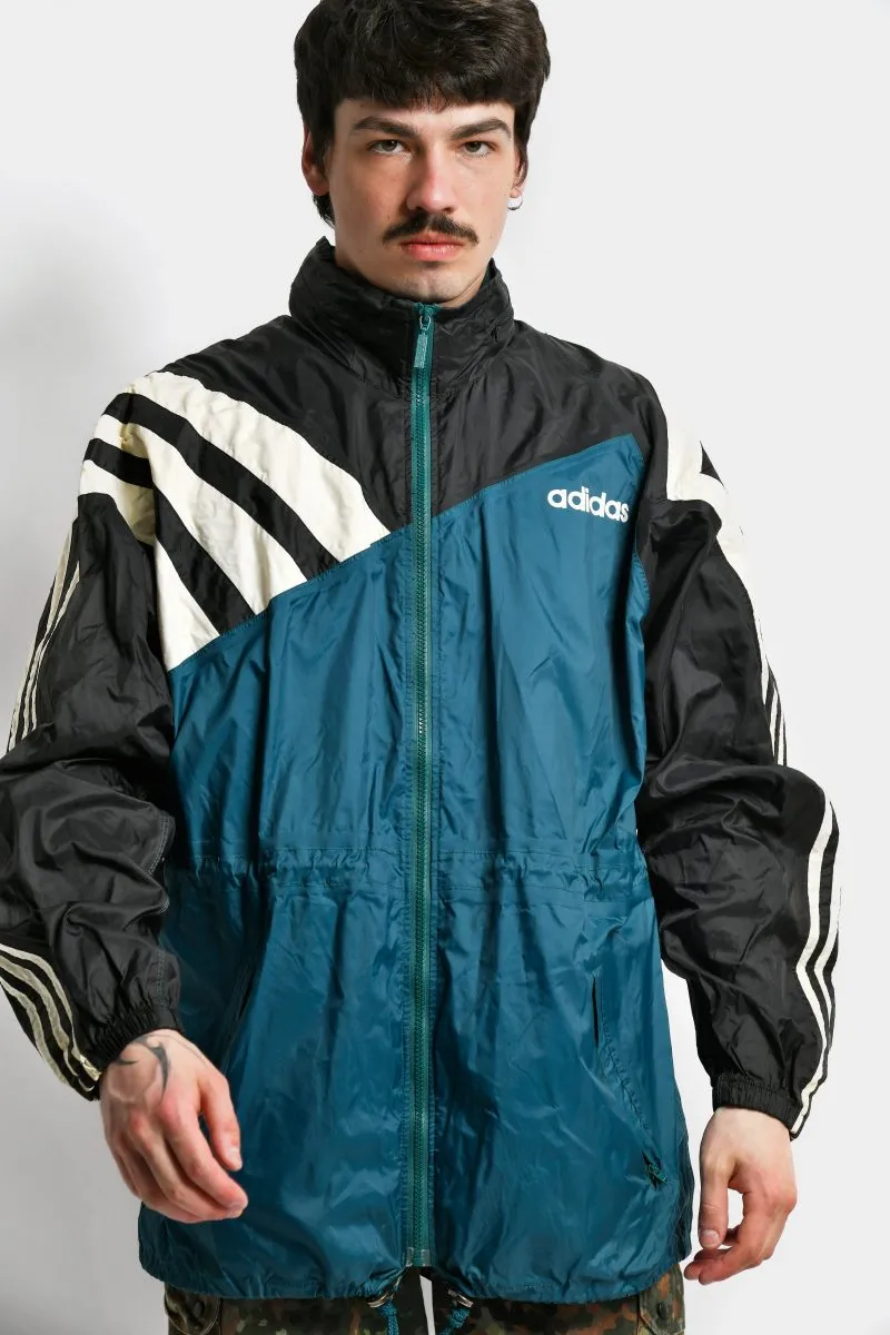 ADIDAS 80s retro windbreaker