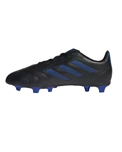 Adidas Adidas Youth Goletto VIII FG Cblack/Royal Blue GX6906 