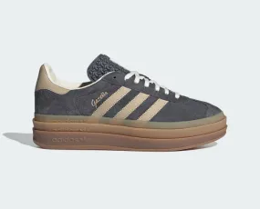 Adidas Gazelle Bold Grey Six Magic Beige Cream White IE0428