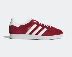 Adidas Gazelle Collegiate Burgundy Cloud White Gold Metallic B41645