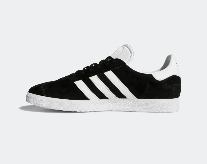 Adidas Gazelle Core Black Cloud White Metallic Gold BB5476