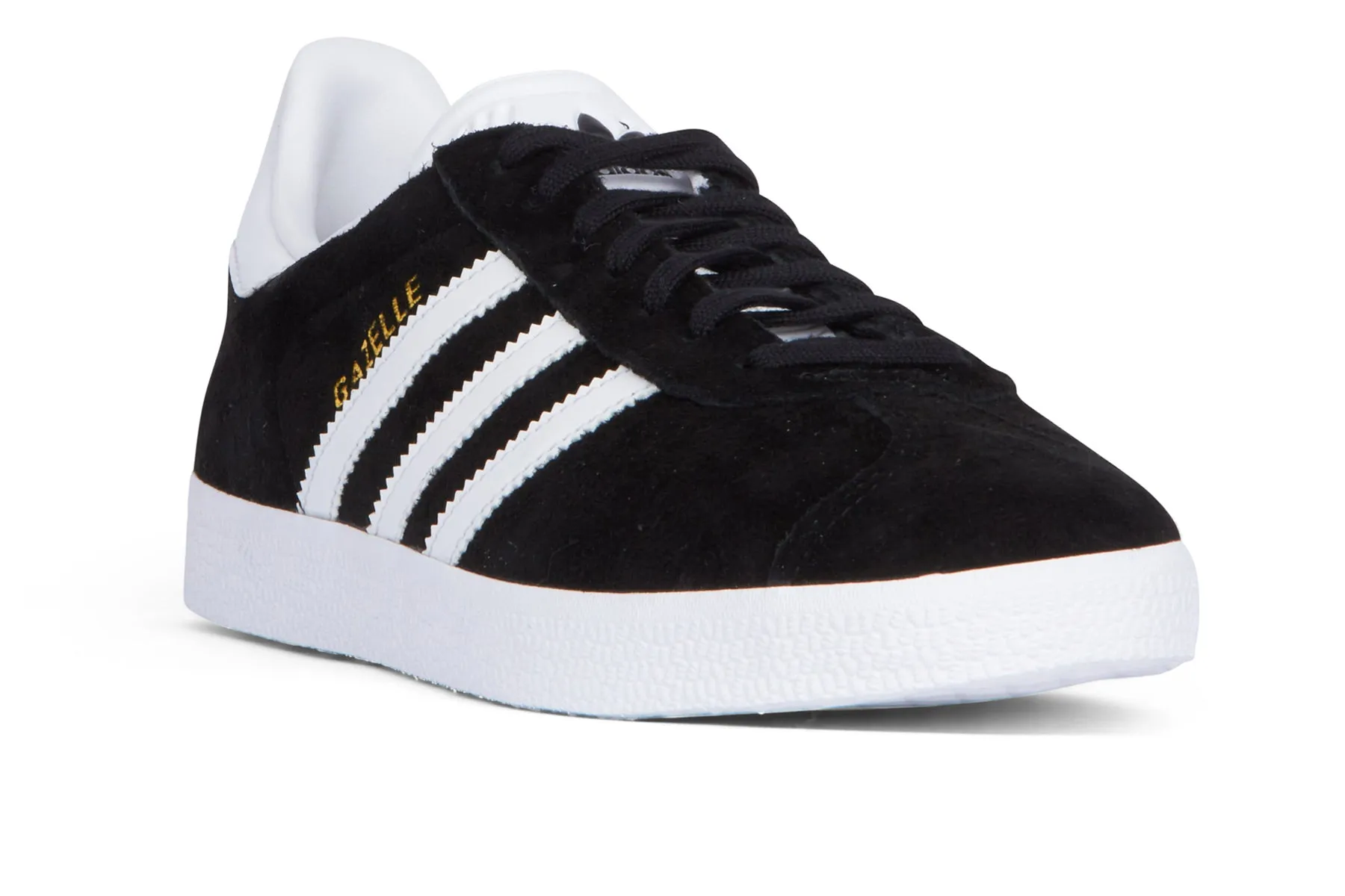 Adidas Gazelle - Core Black/FTW White/Clear Granite