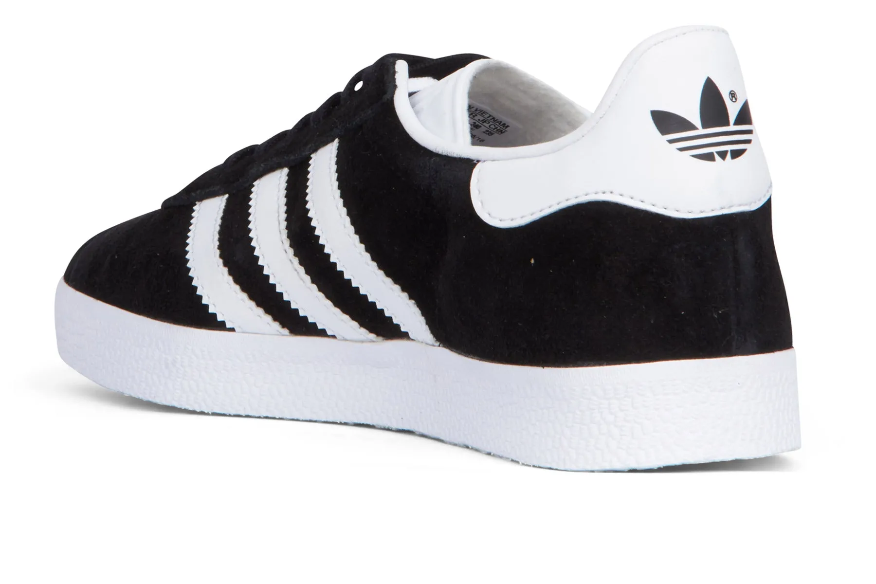 Adidas Gazelle - Core Black/FTW White/Clear Granite