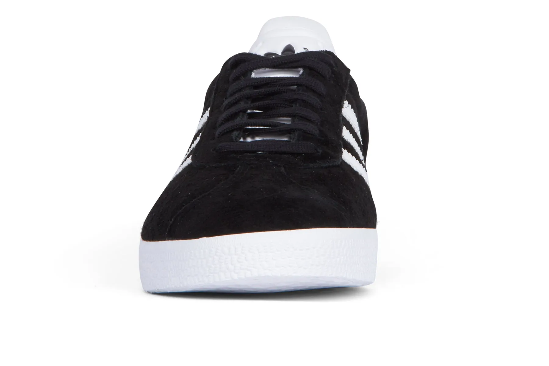 Adidas Gazelle - Core Black/FTW White/Clear Granite