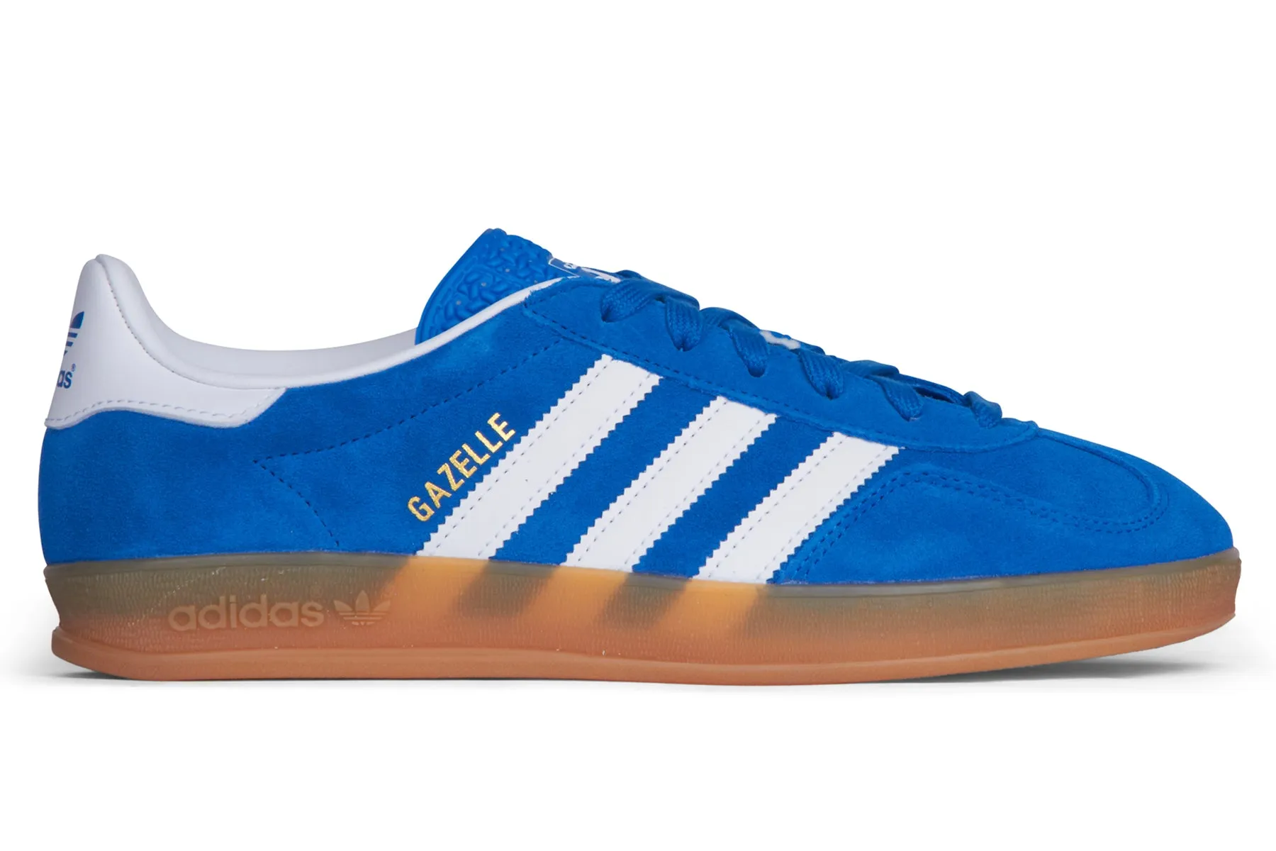 Adidas Gazelle Indoor - Blue Bird/FTW White/Gum