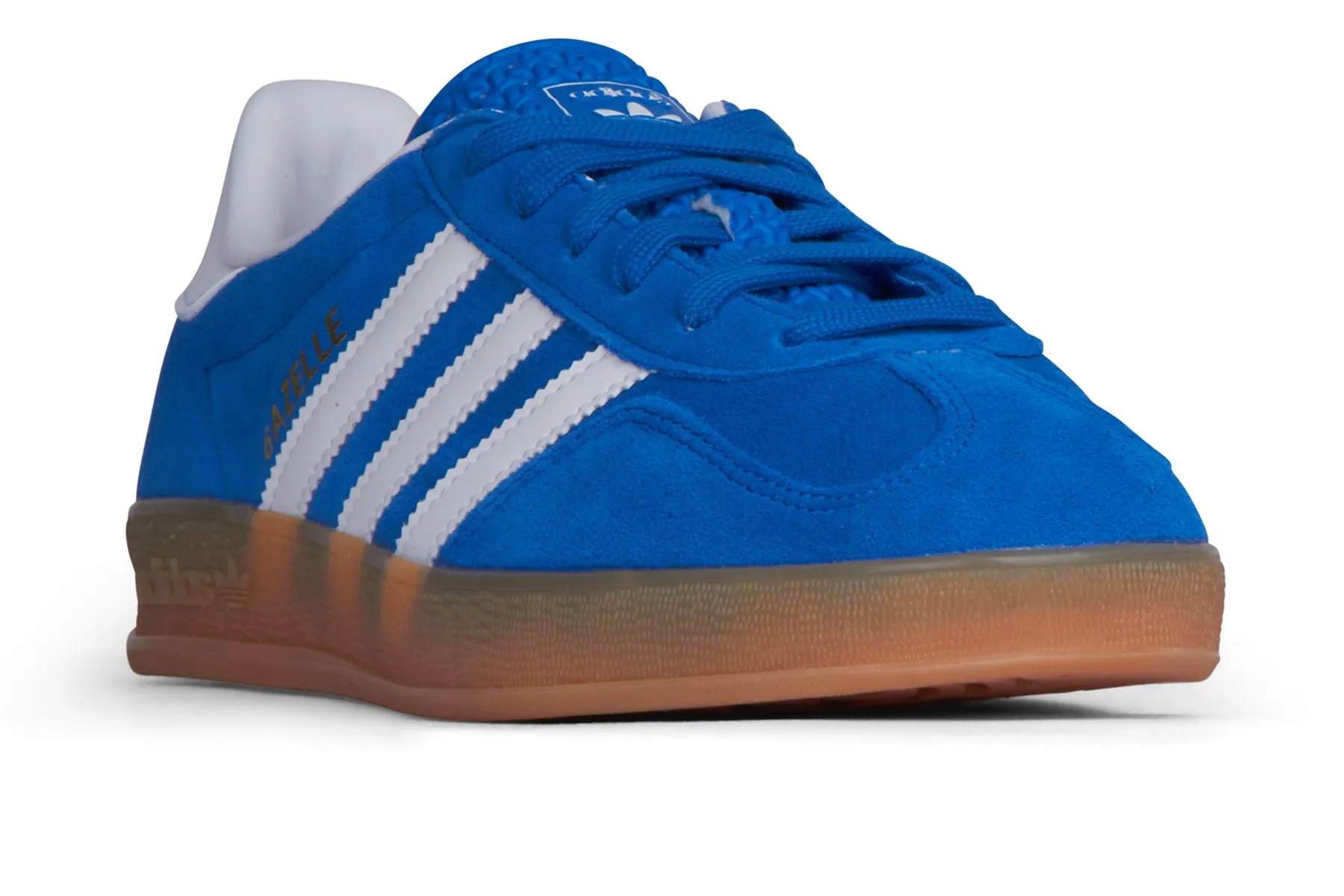 Adidas Gazelle Indoor - Blue Bird/FTW White/Gum