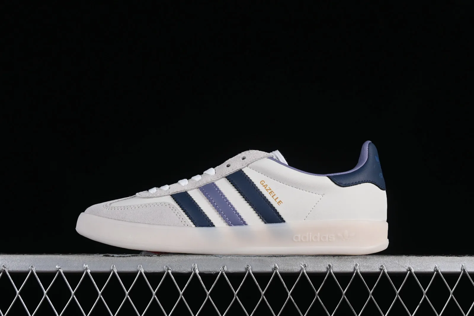 Adidas Gazelle Indoor Chalk White Preloved Blue IG1643