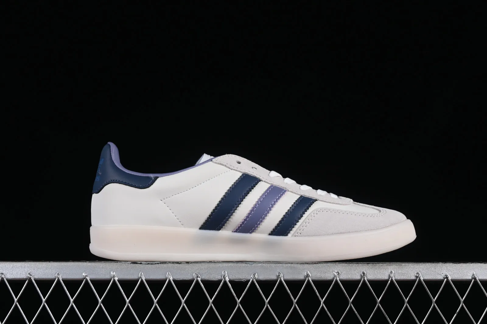 Adidas Gazelle Indoor Chalk White Preloved Blue IG1643