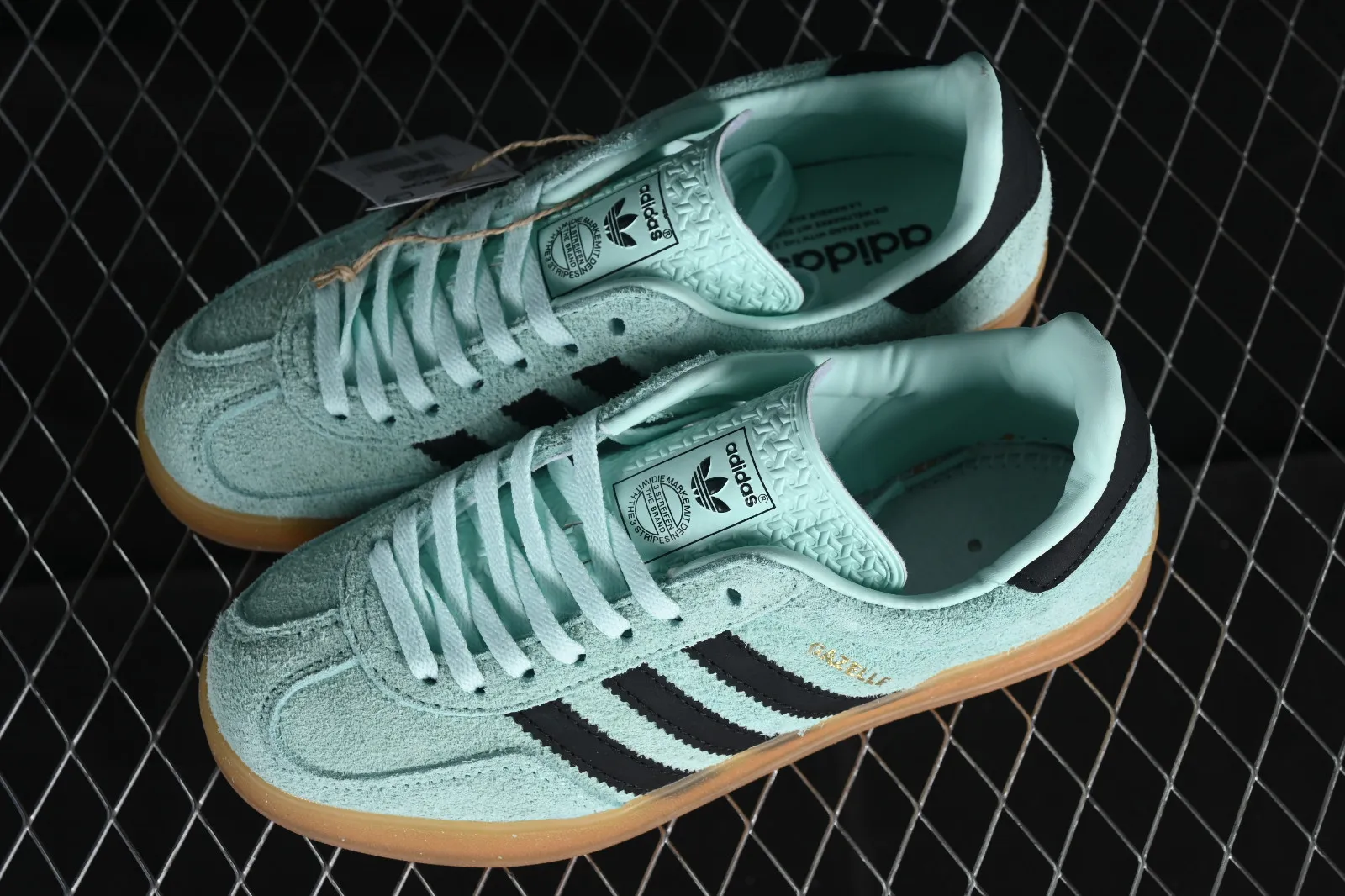 Adidas Gazelle Indoor Clear Mint Core Black IH7488