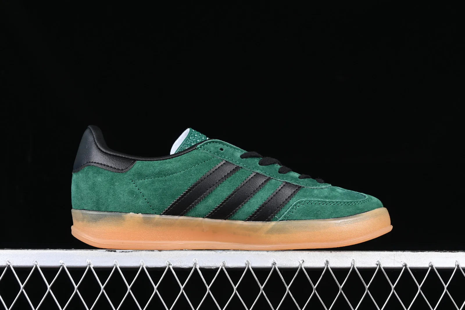 Adidas Gazelle Indoor Collegiate Green Core Black Victory Gold IG9978