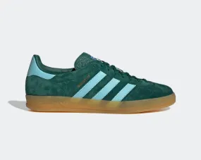 Adidas Gazelle Indoor Collegiate Green Hazy Sky Victory Gold IG9979