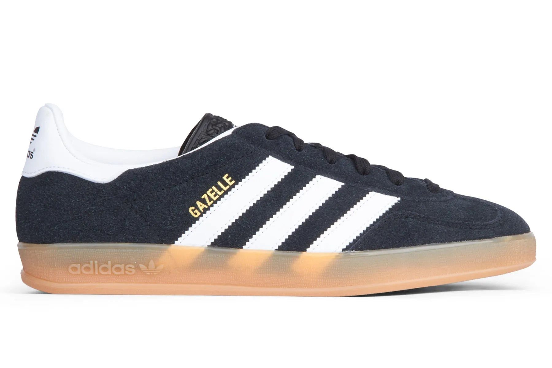 Adidas Gazelle Indoor - Core Black/FTW White/Gum