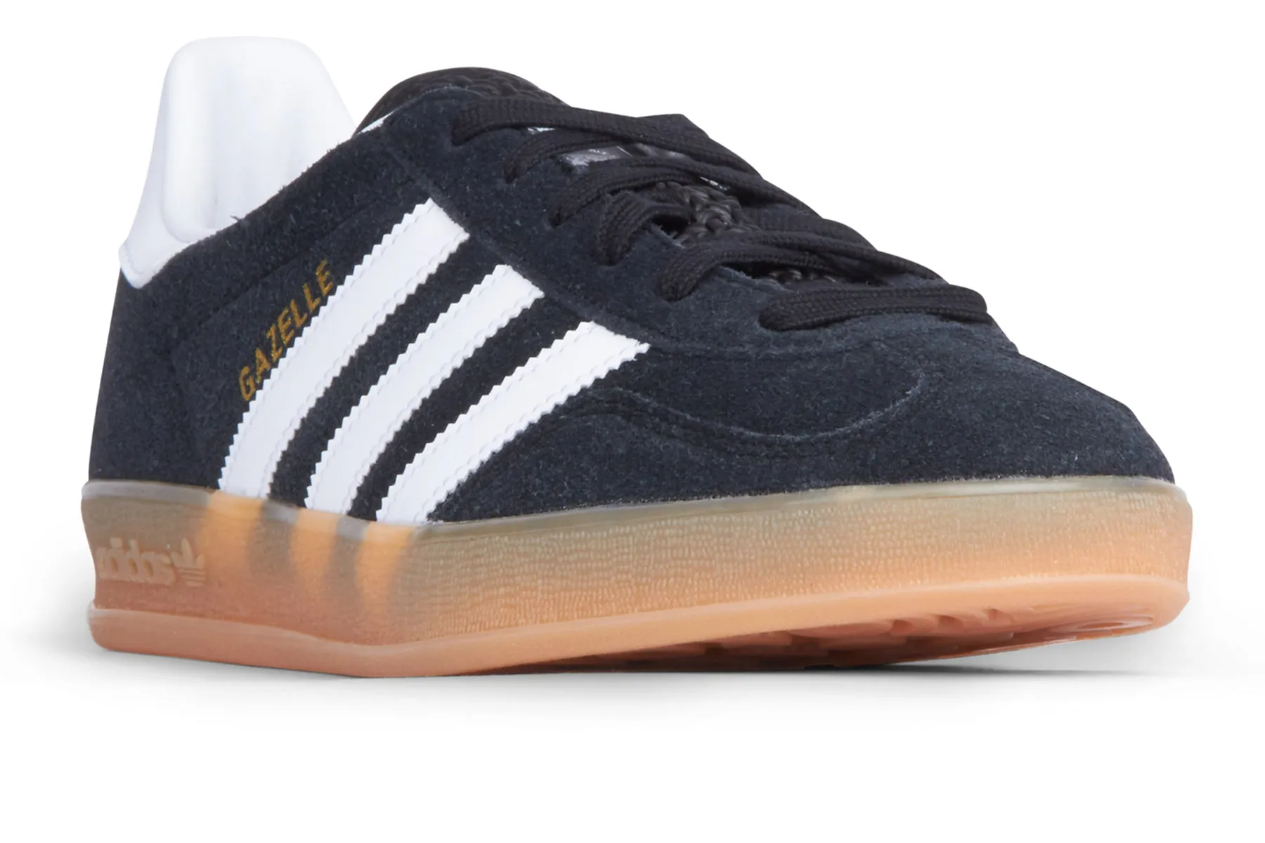 Adidas Gazelle Indoor - Core Black/FTW White/Gum