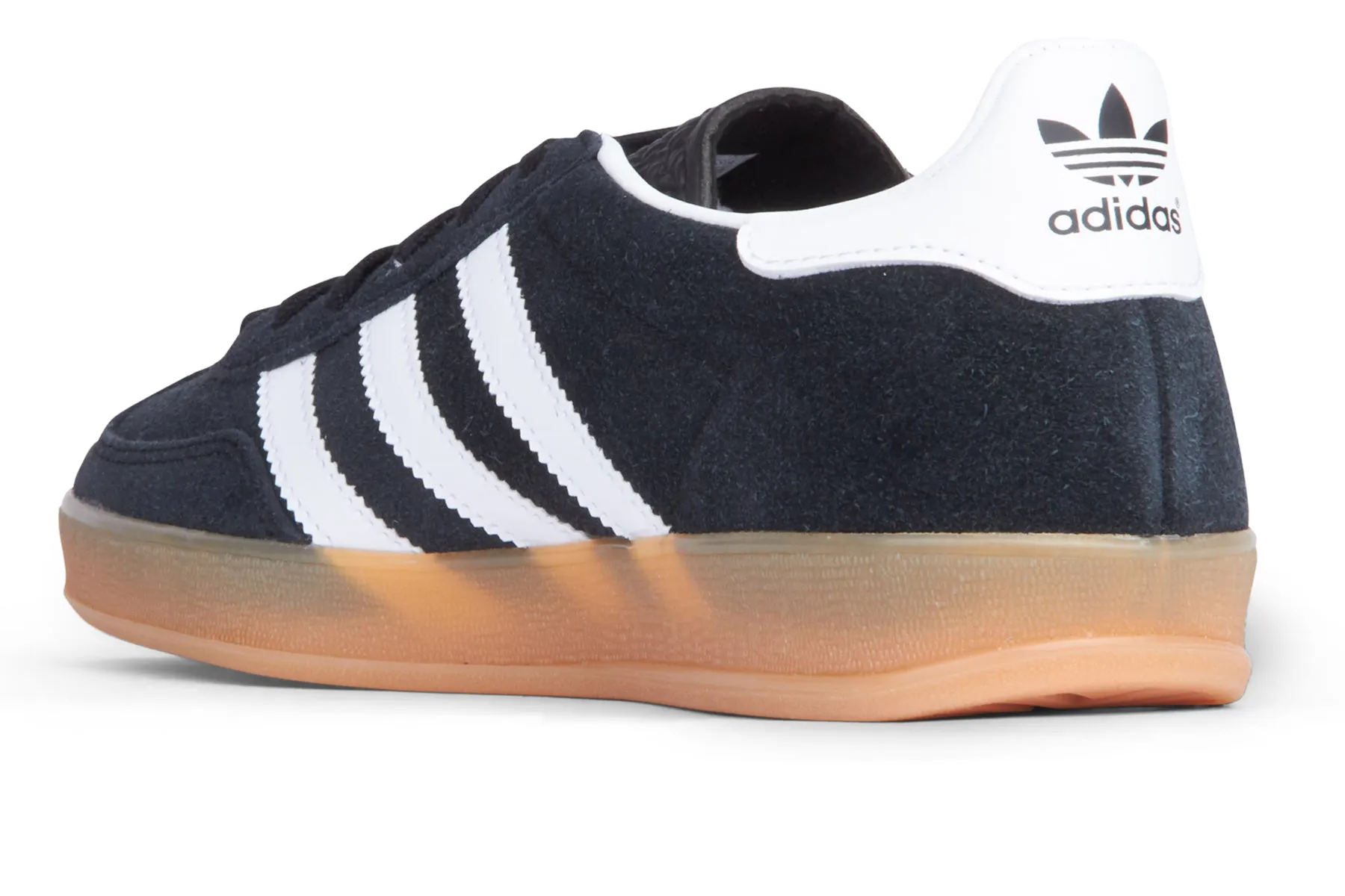 Adidas Gazelle Indoor - Core Black/FTW White/Gum