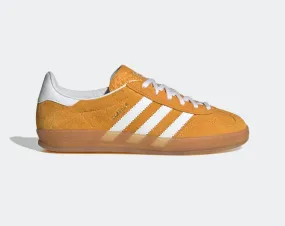 Adidas Gazelle Indoor Orange Peel Cloud White Gold Metallic HQ8716