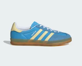 Adidas Gazelle Indoor Semi Blue Burst Almost Yellow Cloud White IE2960