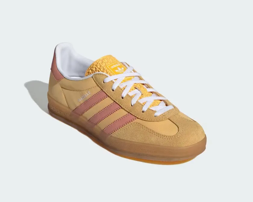 Adidas Gazelle Indoor Semi Spark Wonder Clay Cloud White IE2959