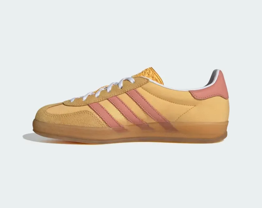 Adidas Gazelle Indoor Semi Spark Wonder Clay Cloud White IE2959