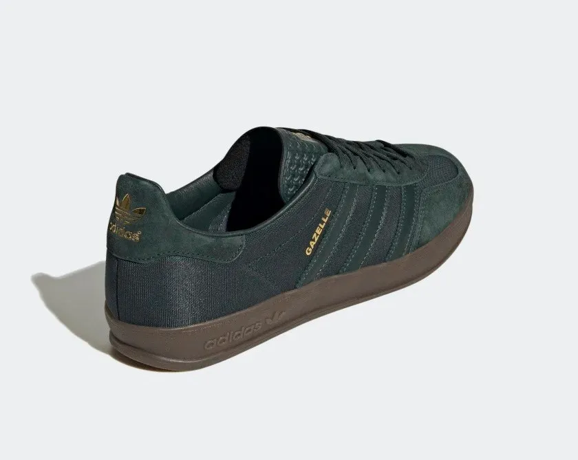 Adidas Gazelle Indoor Shadow Green Gum H06272