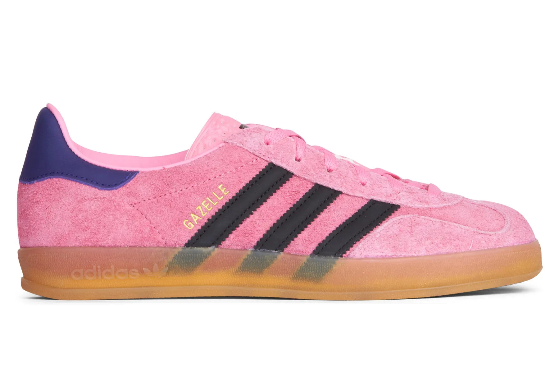 Adidas Gazelle Indoor W - Bliss Pink/Core Black/Collegiate Purple