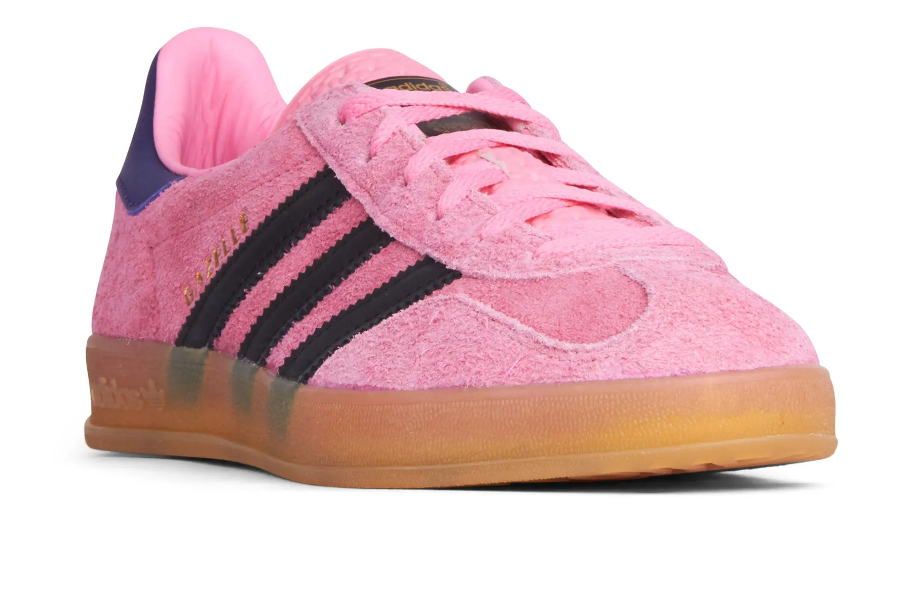 Adidas Gazelle Indoor W - Bliss Pink/Core Black/Collegiate Purple