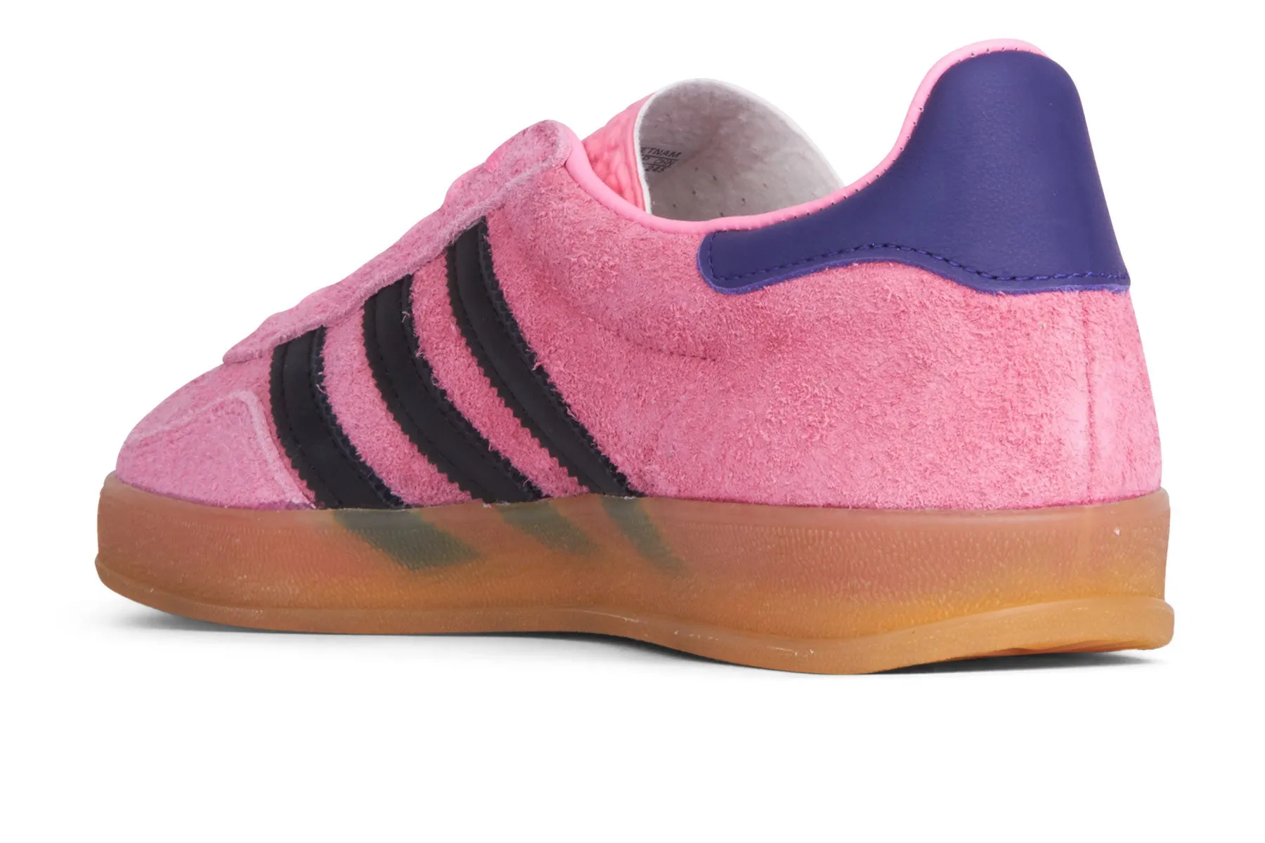 Adidas Gazelle Indoor W - Bliss Pink/Core Black/Collegiate Purple